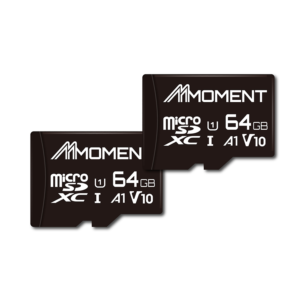 Moment MM11 A1V10 microSD Flash Memory Card (2Pack)